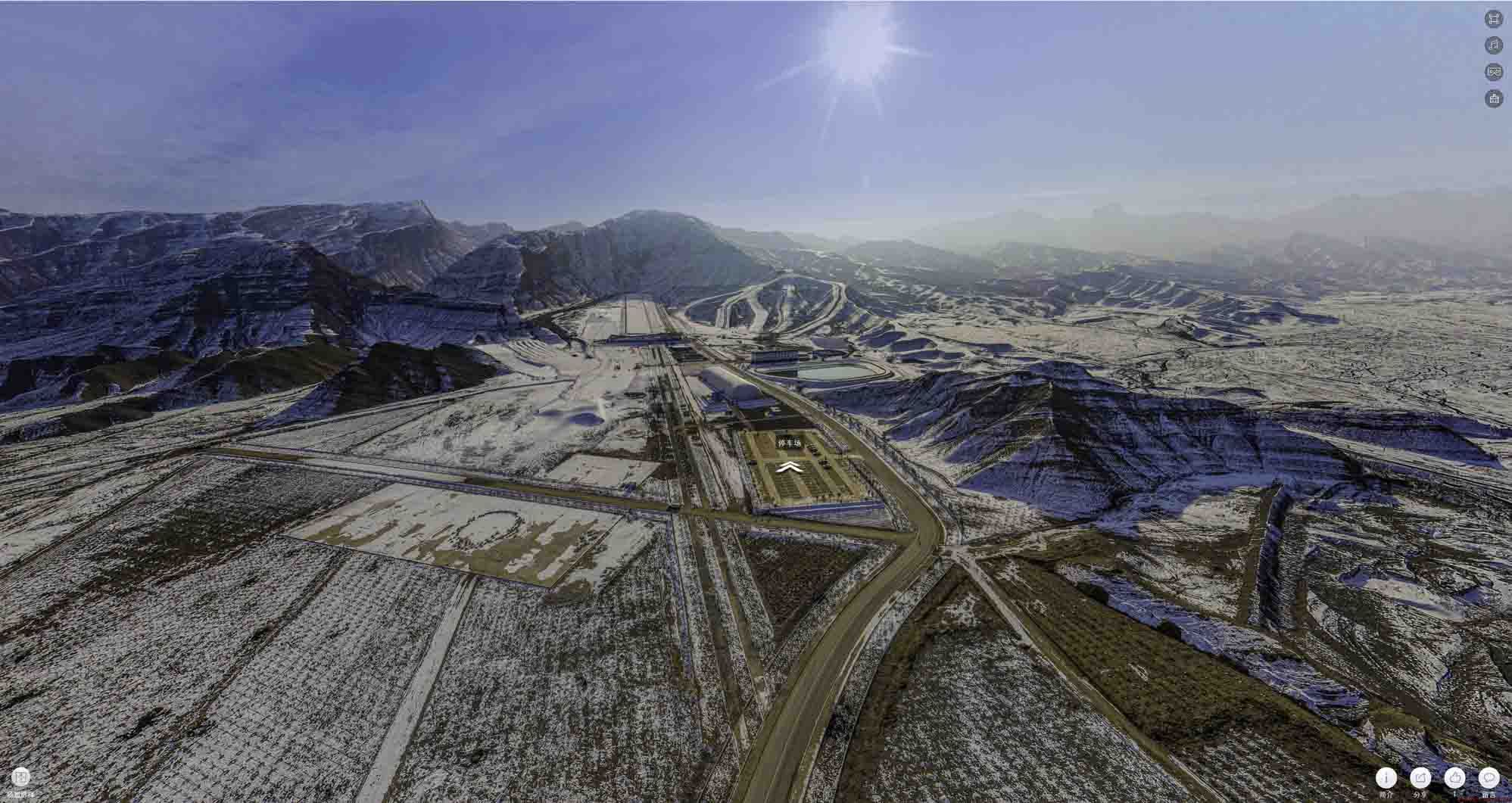 黄山720全景技术：开启全方位视觉新纪元——在手绘地图中的应用探索